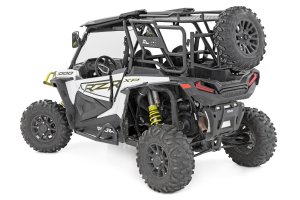 Polaris RZR XP 4 1000 EPS Tubular Rear Cargo Rack - Rough Country - '14-'19